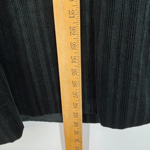 Worthington Womens Size 18 Double Breasted Blazer Jacket Forest Green Corduroy - Picture 10 of 11